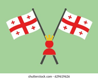 Georgia Emblem Kingdom