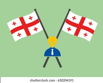 Georgia Emblem Lack Of Idea