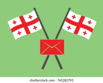 Georgia Emblem Mail