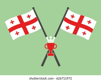 Georgia Emblem Trophy Award