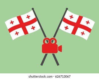 Georgia Emblem Video Camera