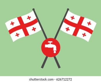 Georgia Emblem Water Supply