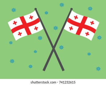 Georgia Emblem Winter
