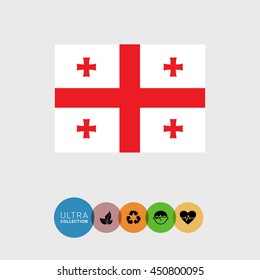 Georgia flag