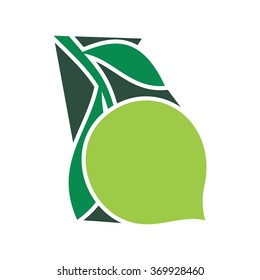 georgia fruit logo.