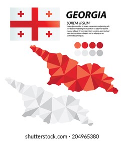 Georgia geometric concept design