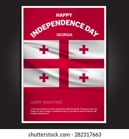 Georgia Independence Day poster