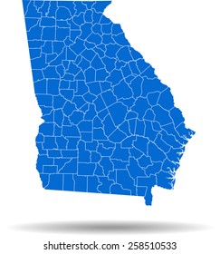 Georgia Map