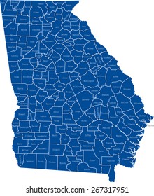 Georgia Map