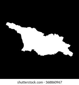 Georgia - map