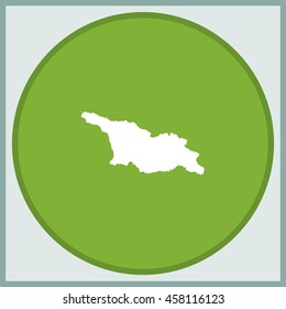 Georgia map.