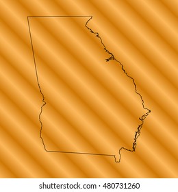 Georgia Map