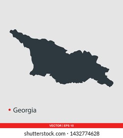 2,283 Georgia Map Grey Images, Stock Photos & Vectors | Shutterstock