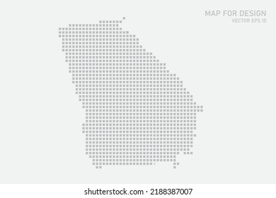 2,283 Georgia Map Grey Images, Stock Photos & Vectors | Shutterstock