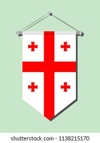 Georgia national flag