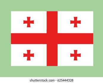 Georgia National Flag