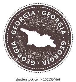 Georgia Rubber Stamp