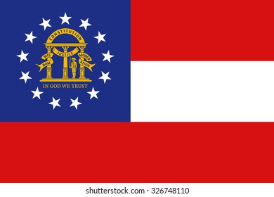 Georgia state flag