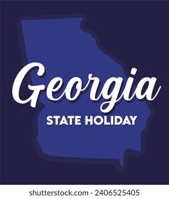 Georgia state holiday united states