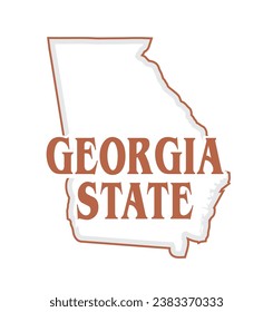 georgia state united states of america