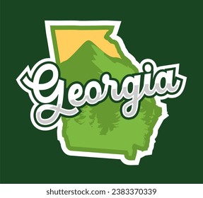georgia state united states of america