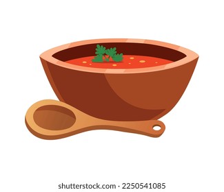 Georgia tourism composition with flat isolated national country symbol stereotype image on blank background vector illustration