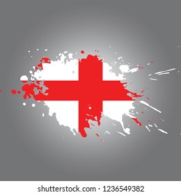 Georgia Vector paint stain