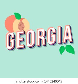 Pictures of georgia peach