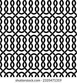 georgian style pattern seamless background. vector illustration.