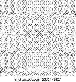 georgian style pattern seamless background. vector illustration.