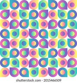 Geotag gradient pattern for banner design. Modern creative template. Abstract art background vector. Cover, poster, wallpaper. Digital flat trendy illustration