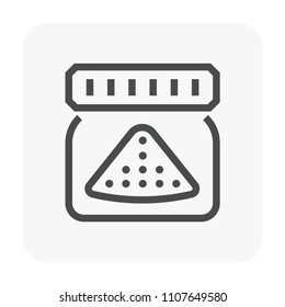 Geotechnical Engineering Soil Testing Icon Stock Vector (Royalty Free ...