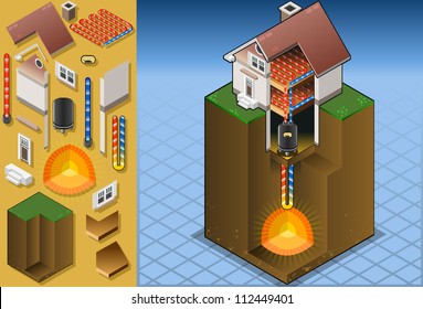 33,884 Geothermal Heating Images, Stock Photos & Vectors | Shutterstock