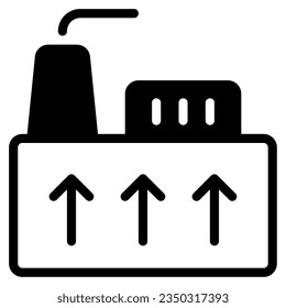 Geothermal Energy Icon can be used for web, app, infographic, etc