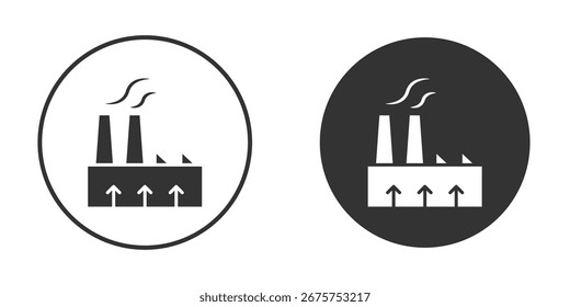 Geothermal Energy icon for graphic, web, logo, app, UI symbol.