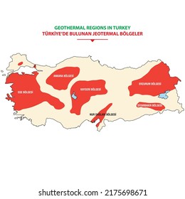 geothermal regions in Turkey 
(ege, kayseri, ankara, istanbul)