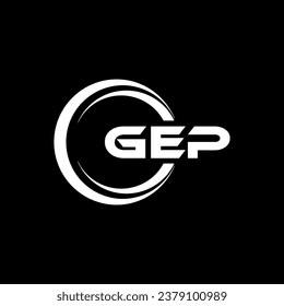 GEP Logo Design, Inspiration for a Unique Identity. Modern Elegance and Creative Design. Watermark Your Success with the Striking this Logo.