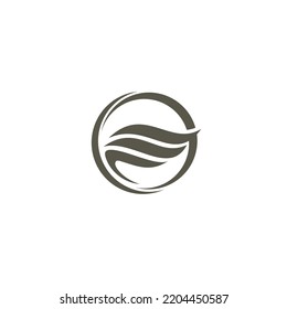 GEQ biotechnology logo icon illustration
