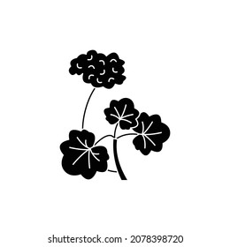 Icono de la línea с color geranium. Aceites esenciales. Pictograma para página web, aplicación móvil, promoción. elemento de diseño de interfaz gráfica de usuario (GUI) de UI UX. Trazo editable.