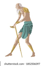 Geras Senectus greek mythology god of old age
