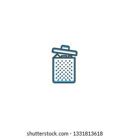 Gerbage icon design. Essential icon vector illustration design