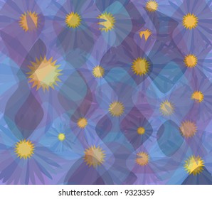 Gerber Wallpaper Vector Illustration