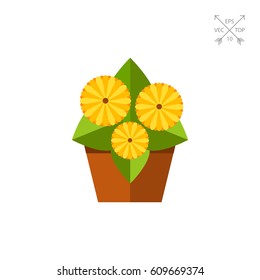Gerbera Daisy Icon