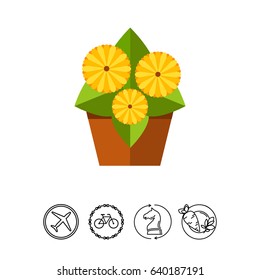 Gerbera Daisy Icon