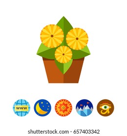 Gerbera Daisy Icon