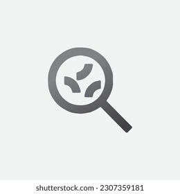 Germ Icon Vector Editable Color