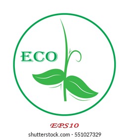 germ, icon, vector illustration eps10