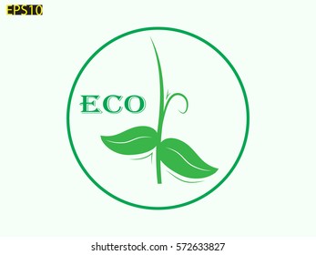 germ, icon, vector illustration eps10
