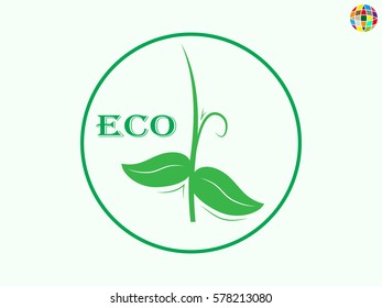 germ, icon, vector illustration eps10