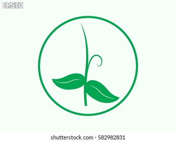 germ, icon, vector illustration eps10
